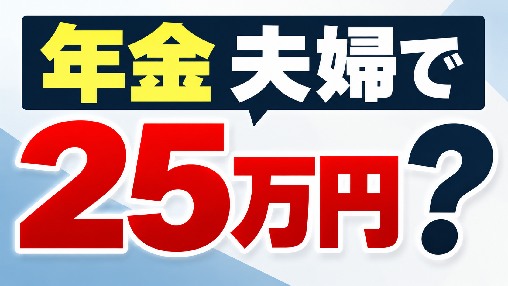 年金 夫婦 月25万